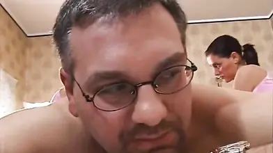 Two Milfs Share a Huge Black Cock on the Beach