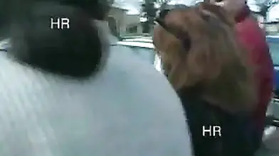 Mature Cougar Fucks Two Shy Guys