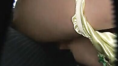 Mature Asian MILF Silenced in Public