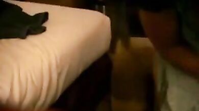 Mature Cougar Sucks Young Dick