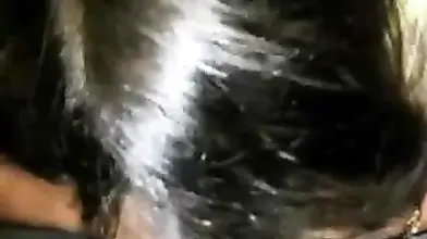 Mature Cougar Sucks Young Dick