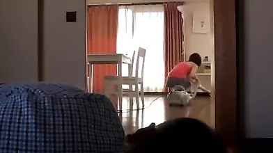 Passionate Encounter Between Mother and Son