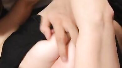 Japanese Milf Enjoys Rough Play