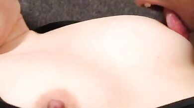 Japanese Milf Enjoys Rough Play