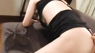 Japanese Milf Enjoys Rough Play