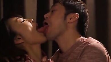 Big Booty Japanese Milf Enjoys Small Dick