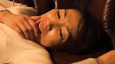 Big Booty Japanese Milf Enjoys Small Dick