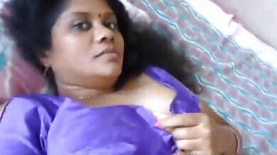 Mature Indian Woman Prepares for Young Lover