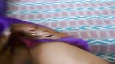 Mature Indian Woman Prepares for Young Lover