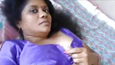 Mature Indian Woman Prepares for Young Lover