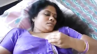 Mature Indian Woman Prepares for Young Lover