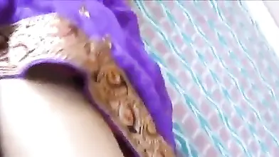 Mature Indian Woman Prepares for Young Lover