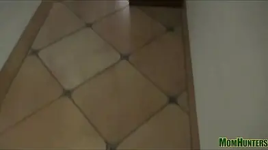 Office MILF Loses at Strip Poker