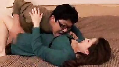 Arab Wife with Hairy Pussy Fucks Lucky Boyfriend