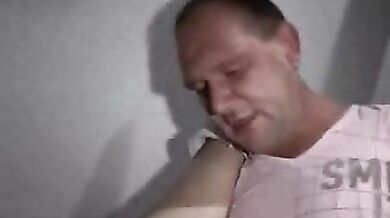 Blonde Cougar Enjoys Her Son's Sausage