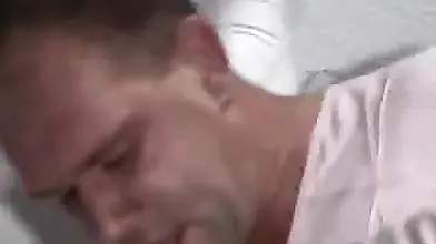 Blonde Cougar Enjoys Her Son's Sausage