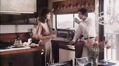 Retro Milf's Steamy Session