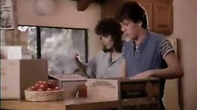 Retro Milf's Steamy Session