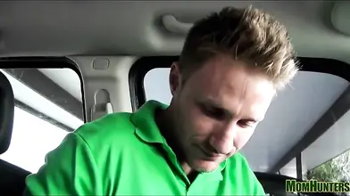 Mature Blonde Enjoys Intergenerational Anal