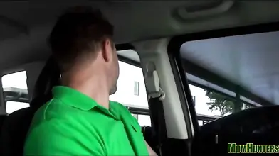 Mature Blonde Enjoys Intergenerational Anal