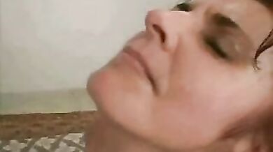 BBW MILF Fucks While Voyeur Watches