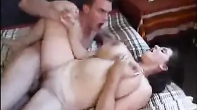 Mature Italian MILF Rides Young Stud