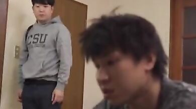 Mature Japanese Woman Seduces Young Man