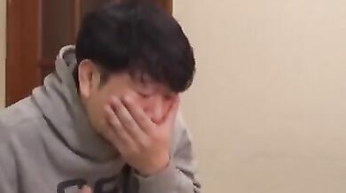 Mature Japanese Woman Seduces Young Man