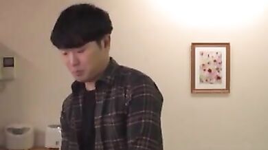 Mature Japanese Woman Seduces Young Man