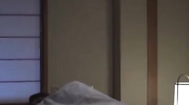 Mature Japanese Woman Seduces Young Man