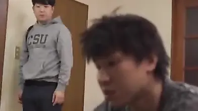 Mature Japanese Woman Seduces Young Man