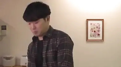 Mature Japanese Woman Seduces Young Man