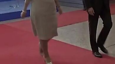 Naughty Mature Redhead at Business Congress