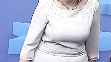 Naughty Mature Redhead at Business Congress