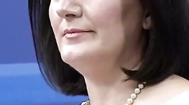 Naughty Mature Redhead at Business Congress