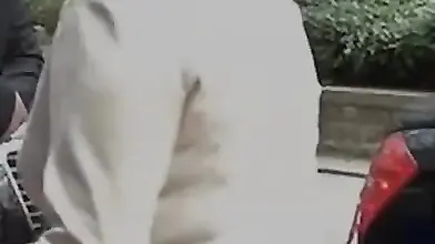 Naughty Mature Redhead at Business Congress