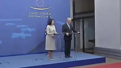 Naughty Mature Redhead at Business Congress