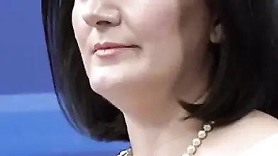 Naughty Mature Redhead at Business Congress