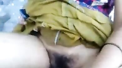 Hairy Housewife Violated at Home