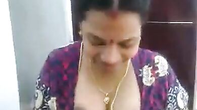 Hairy Housewife Violated at Home