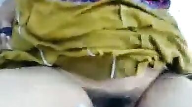 Hairy Housewife Violated at Home