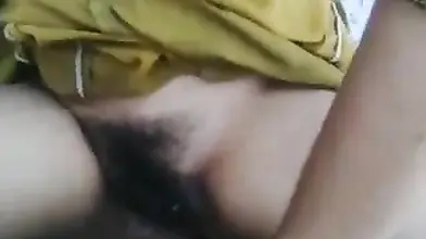 Hairy Housewife Violated at Home