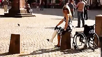 Elegant Italian Mother's Threesome