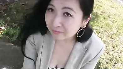 Two Cougars Enjoy Evening Fun