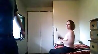 Amateur Guy Films Mature GF Banging Hard