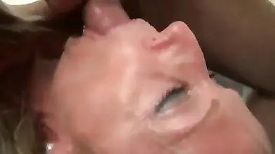 Eager Mature Mother Seduces Younger Man