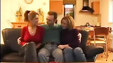 Amazing Russian Milfs Share a Big Dick