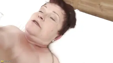 Mature Redhead's Determined to Cum