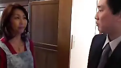 Sexy Japanese Milf Rides Dong Wildly