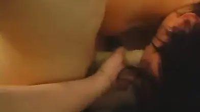 Two Lusty Grannies Share a Lucky Guy